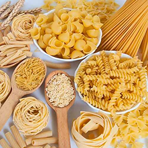 Types of Pasta: Garlic Parmesan Angel Hair Pasta (+ More Pasta Varieties)