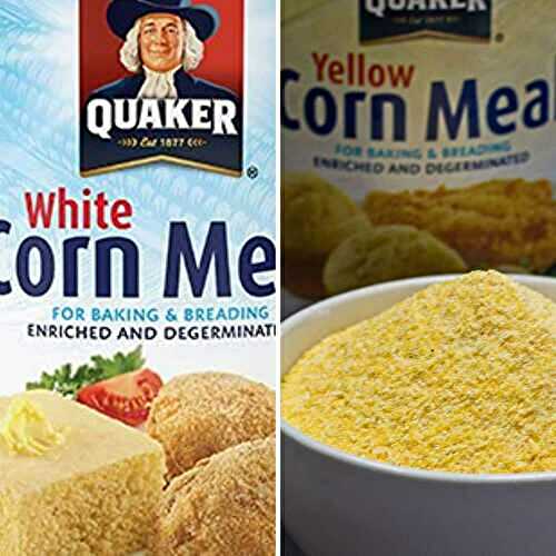 What's The Difference Between Yellow & White Corn Meal: Homemade Cornmeal