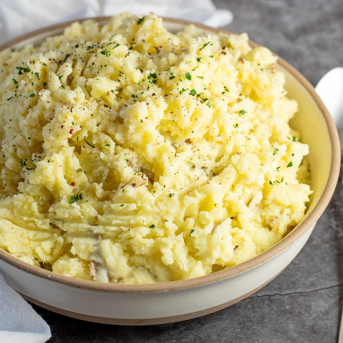 Yellow Mashed Potatoes