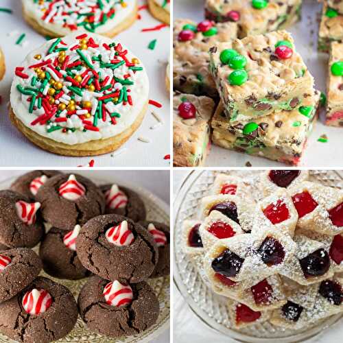 12 Days Of Christmas Cookies: Chocolate Peppermint Blossoms (+More Fun Holiday Cookies!)