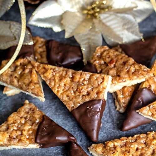 Best German Christmas Cookies: Nussecken aka Nut Corners, or Nut Triangles (+More Tasty Recipes!)