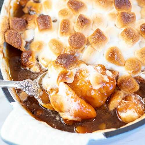 Brown Sugar Candied Yams