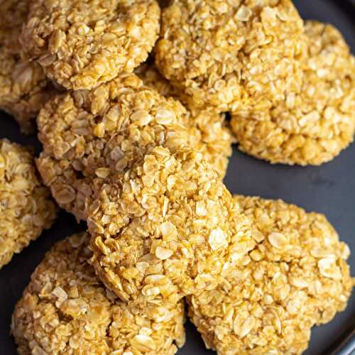 Chocolate Oatmeal No Bake Cookies (without peanut butter)