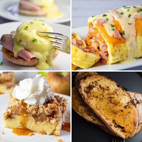 Christmas Brunch Recipes: Prime Rib Eggs Benedict (+More Recipes Your Family Will Love!)