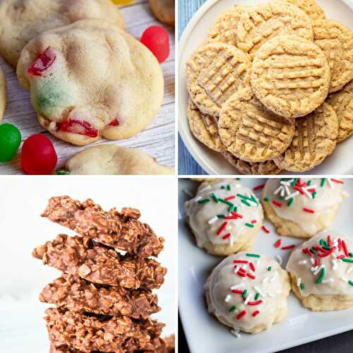 Cookies That Freeze Well: Gumdrop Cookies (+More Tasty Cookie Recipes To Bake In Advance!)