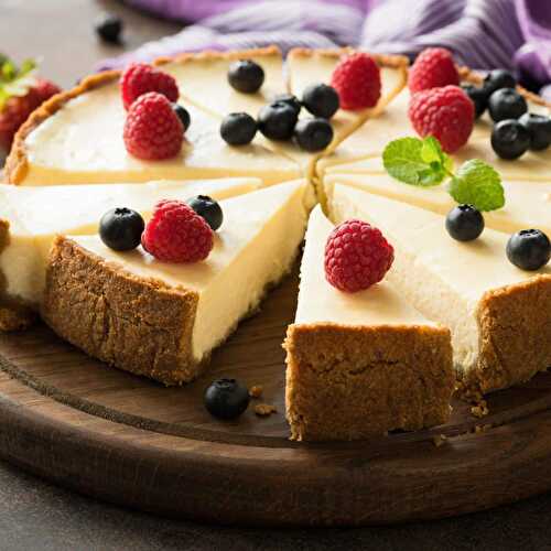 Fix An Undercooked Cheesecake