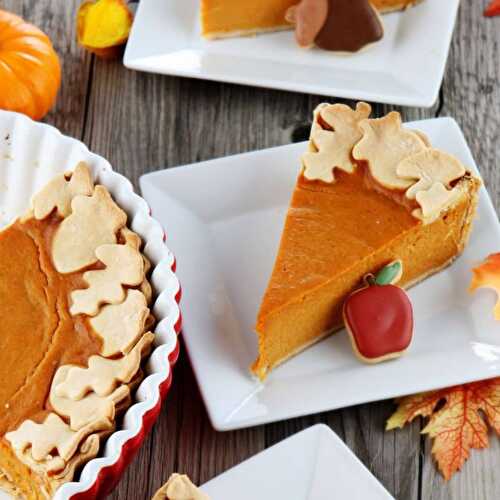 How To Freeze Pumpkin Pie: Pumpkin Pie (Best Methods + Tips!)