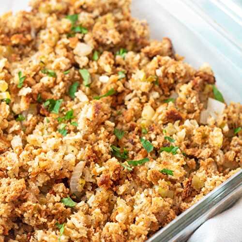 How To Freeze Stuffing: Easy Stuffing (Best Methods & Tips)