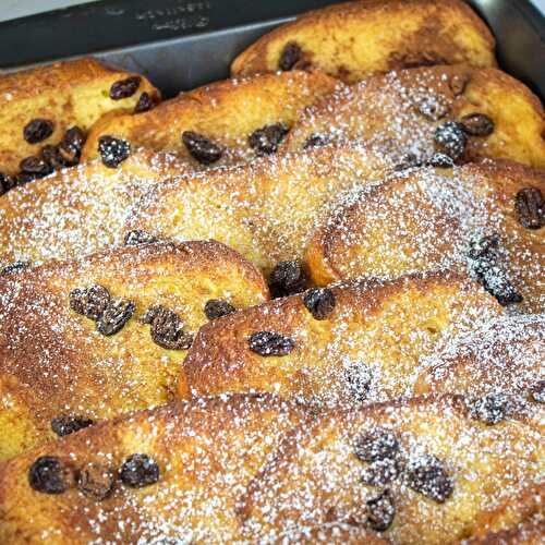 Overnight French Toast Bake