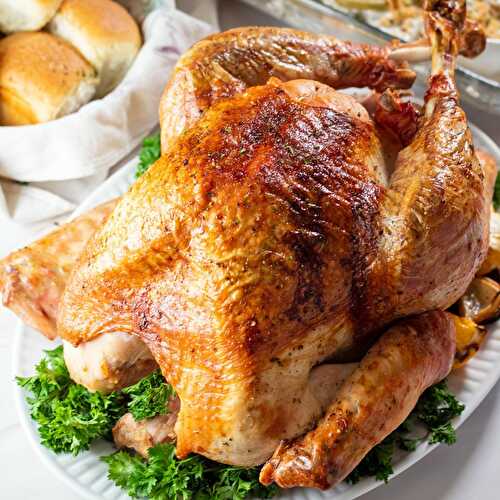 Thanksgiving Roasted Turkey