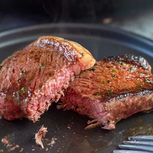 What Is Picanha: Pan Seared Picanha Steaks (A Complete Guide + Best Cooking Methods!)