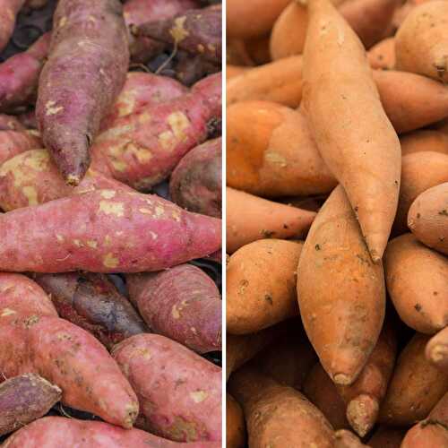 Yams vs Sweet Potatoes: Mashed Sweet Potatoes (+How To Tell Them Apart!)