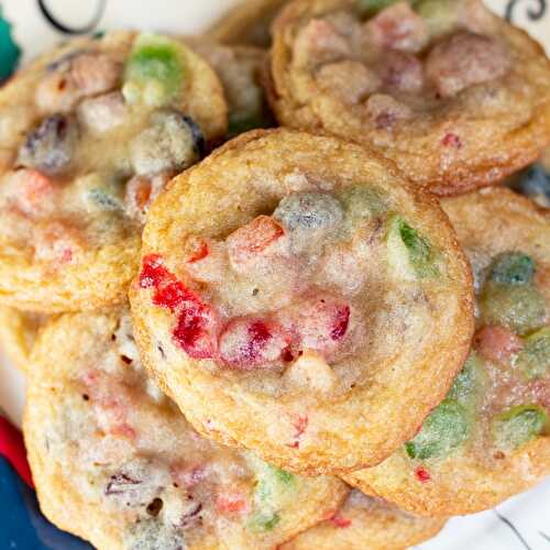 Fruitcake Cookies