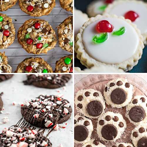 How To Host A Cookie Swap Party: Chocolate Peppermint Cookies (+Everything You Need To Know!)
