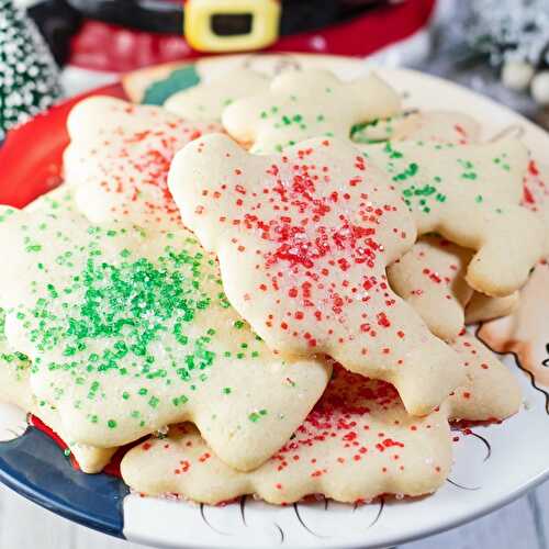 How To Keep Cookies Soft: Powdered Sugar Cookies (+Tips For Storing Any Cookie!)