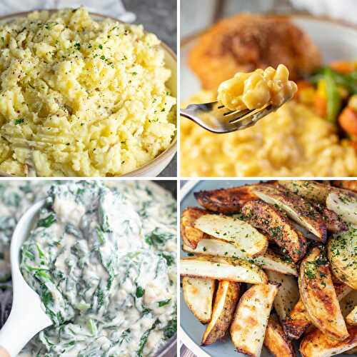 What To Serve With Chicken: Yellow Mashed Potatoes (+27 Tasty Side Dishes)