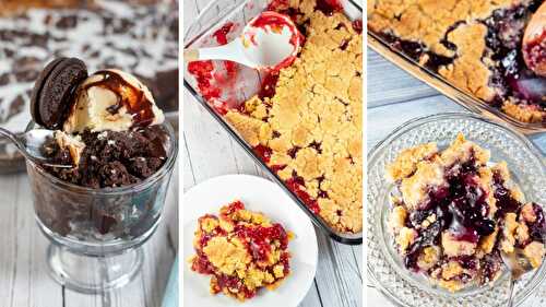 Best Dump Cake Recipes: Blueberry Dump Cake (+More Great Flavors To Make!)