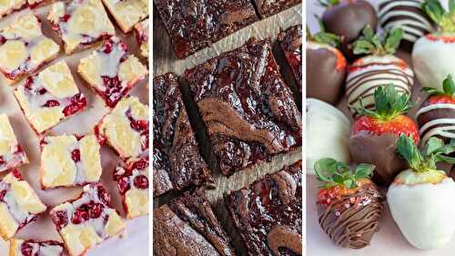 Best Valentine's Day Desserts: Easy Chocolate Cake with Chocolate Ganache (+More Sweet Treats!)