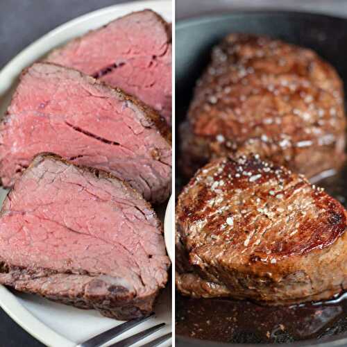 Chateaubriand vs Filet Mignon: Chateaubriand (+Similarities & Differences)