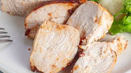 Chicken Breast Calories & Nutrition: Air Fryer Chicken Breast (+More Tasty Recipes!)