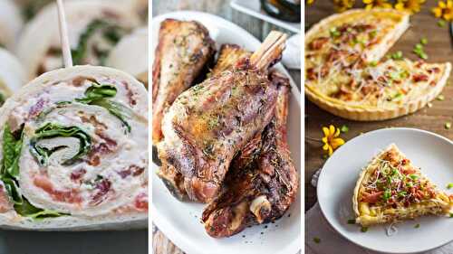 Easter Lunch Ideas: Grilled Lamb Shanks (+More Tasty Recipes For Easter!)