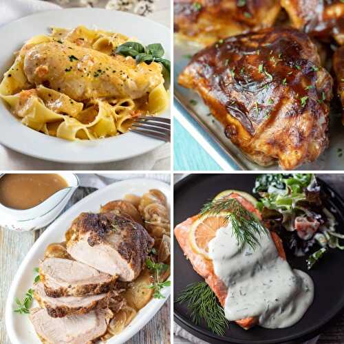 Friday Night Dinner Ideas: Baked BBQ Chicken Thighs (+More Great Recipes To Make!)