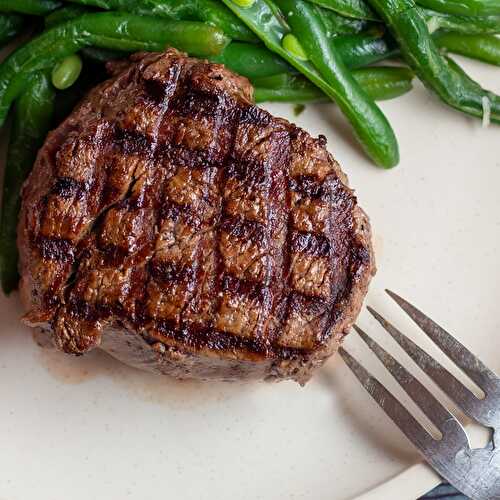 Grilled Filet Mignon