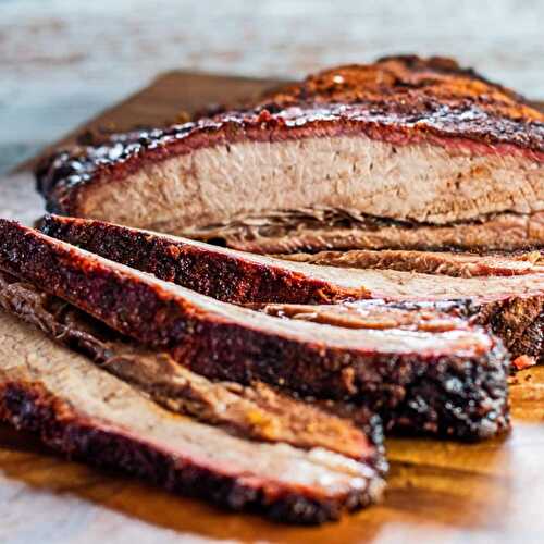 How To Reheat Brisket: Traeger Smoked Brisket (+All The Best Methods For Reheating!)