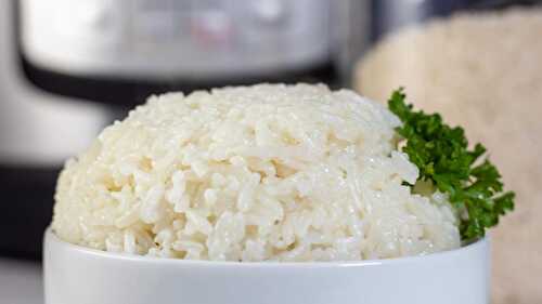 Instant Pot Long Grain White Rice