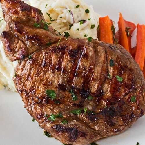 Pork Chop Calories and Nutrition: Pan Seared Pork Chops (+More Great Recipes!)