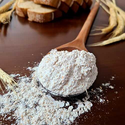 Best Rye Flour Substitute: Whole Wheat Flour (+More Easy Alternatives!)