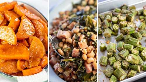 Best Southern Side Dishes: Southern Candied Sweet Potatoes (+More Tasty Recipes!)