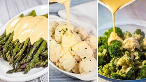Cheese Sauce For Vegetables