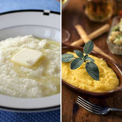 Grits vs Polenta: Southern Grits Recipe (+More Great Information About These Two Ingredients!)
