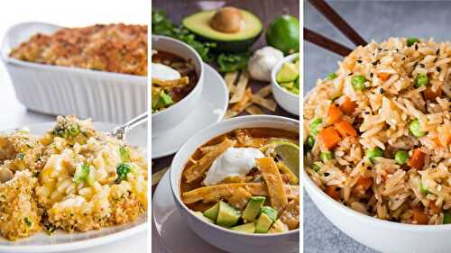 Leftover Fried Chicken Recipes: Ritz Chicken Casserole (+ More Easy Dinners!)