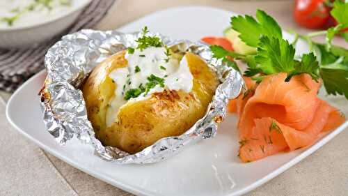 Oven Baked Potatoes