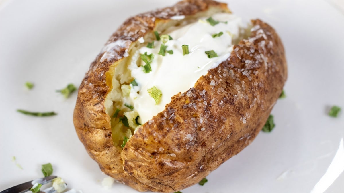 Air Fryer Baked Potatoes