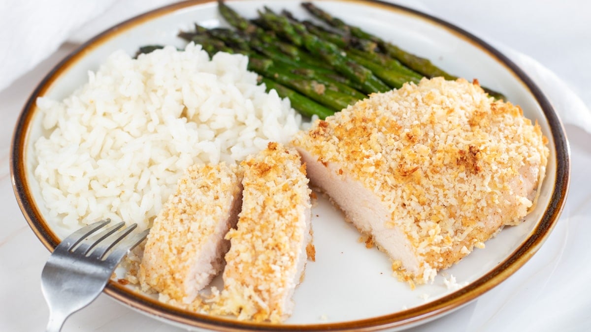 Baked Panko Chicken