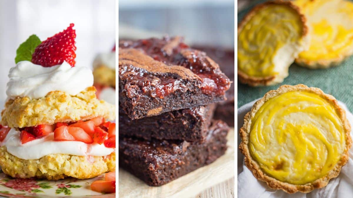 Best Desserts To Serve With Lobster: Strawberry Shortcake (+More Delicious Recipes!)