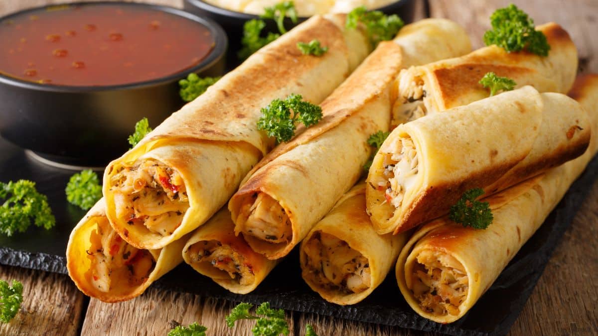 Chicken Taquitos