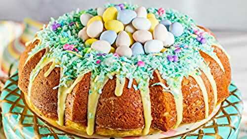 Easter Mini Egg Cake