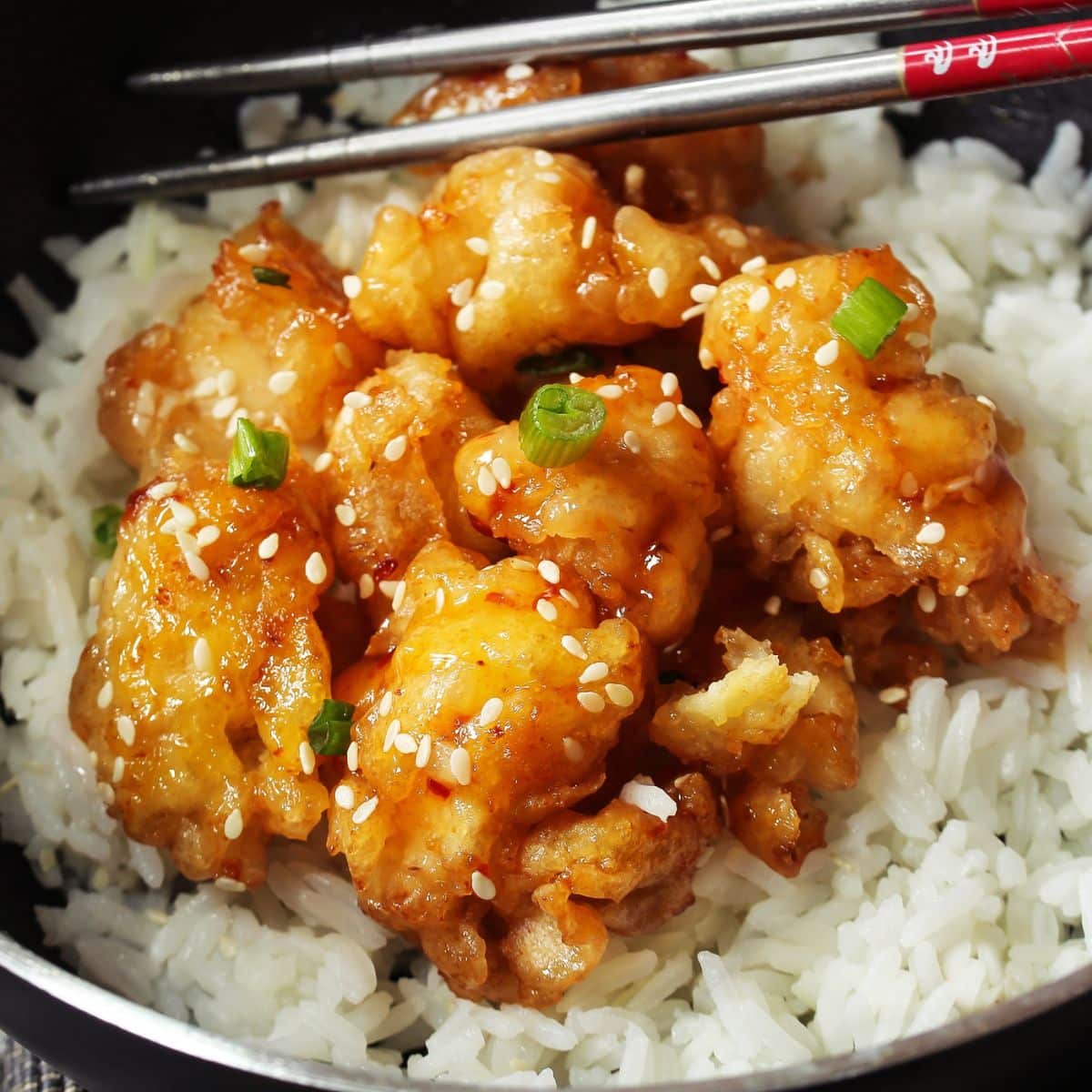 Honey Sesame Chicken