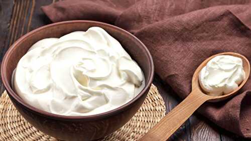 How To Freeze Sour Cream