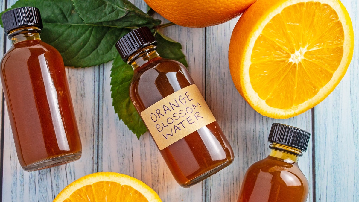 How To Make Orange Blossom Water