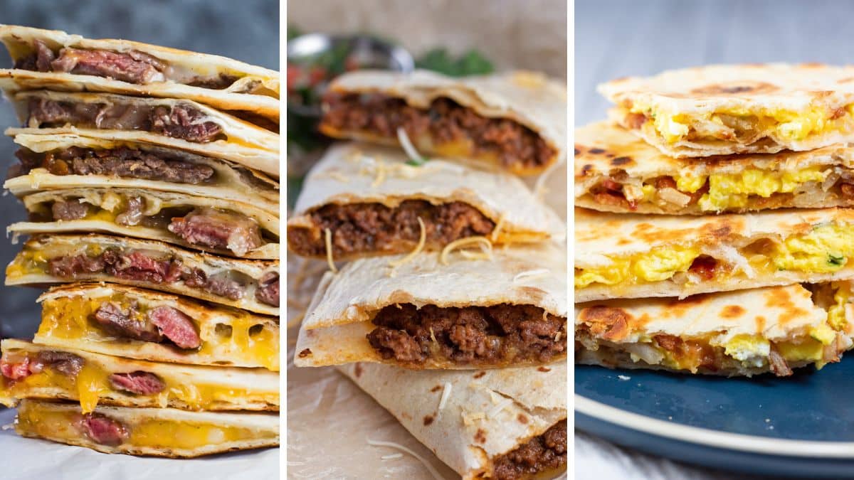How To Make Quesadillas: Steak Quesadillas (+More Useful Tips & Tricks!)