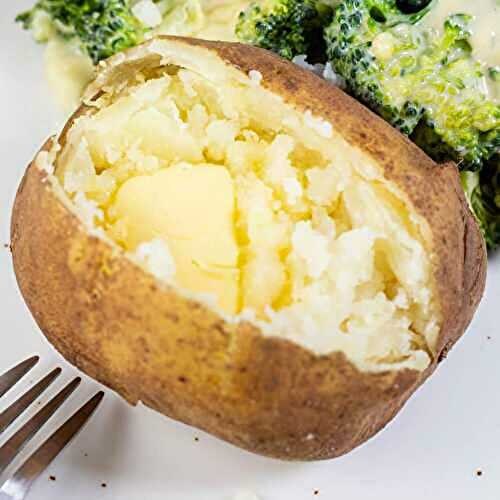How To Reheat Baked Potatoes: Oven Baked Potatoes (Best Methods & Tricks!)