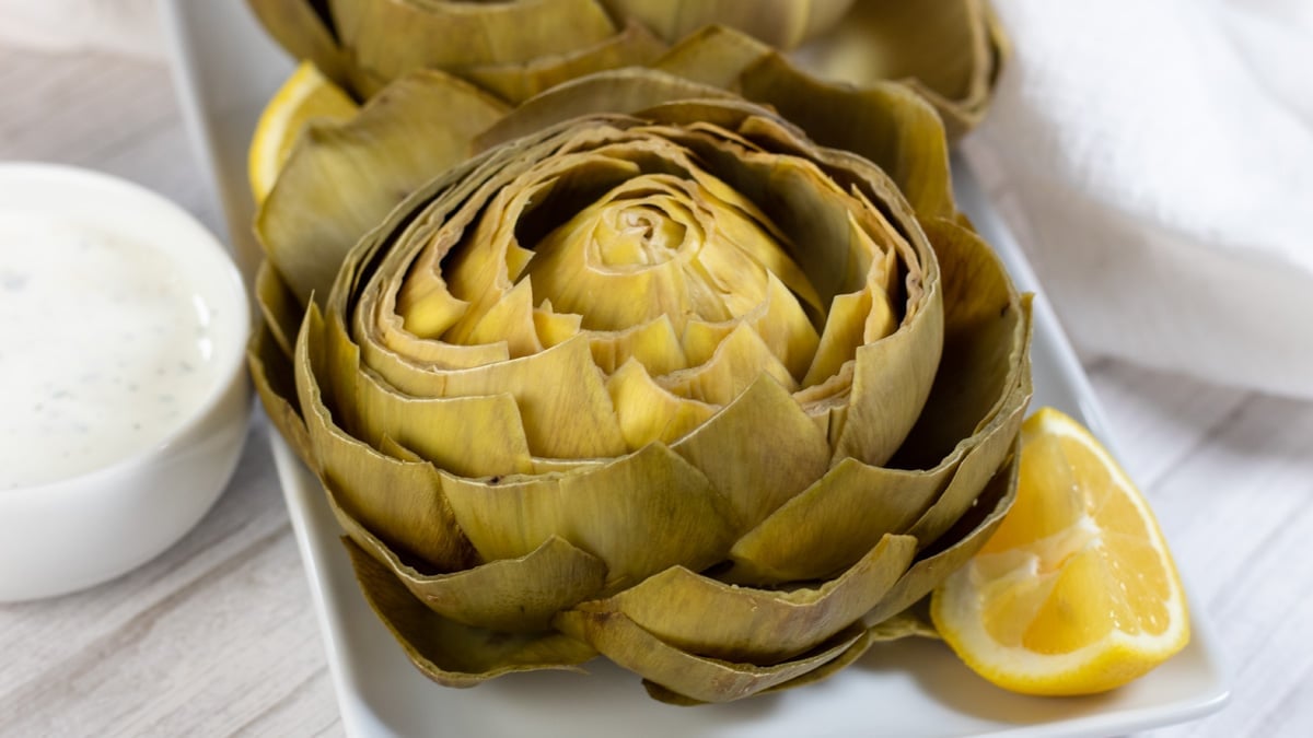 Instant Pot Artichokes
