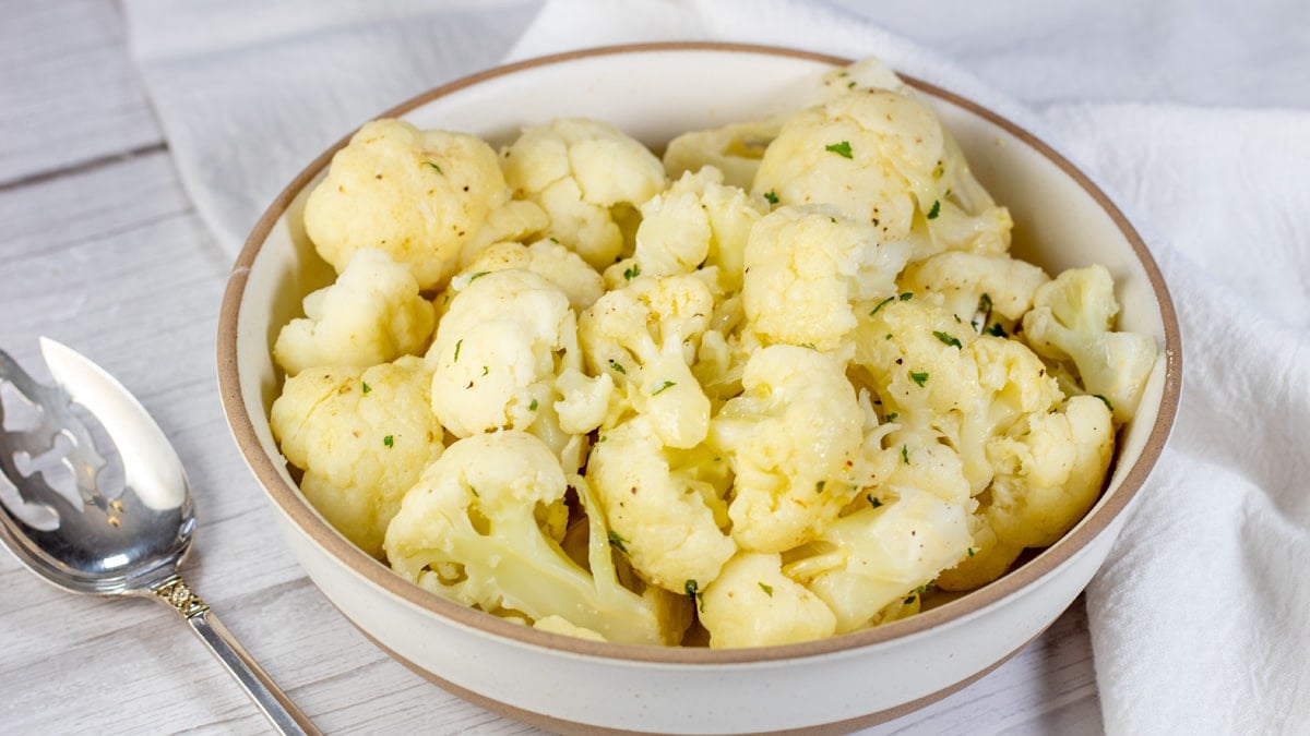 Instant Pot Cauliflower