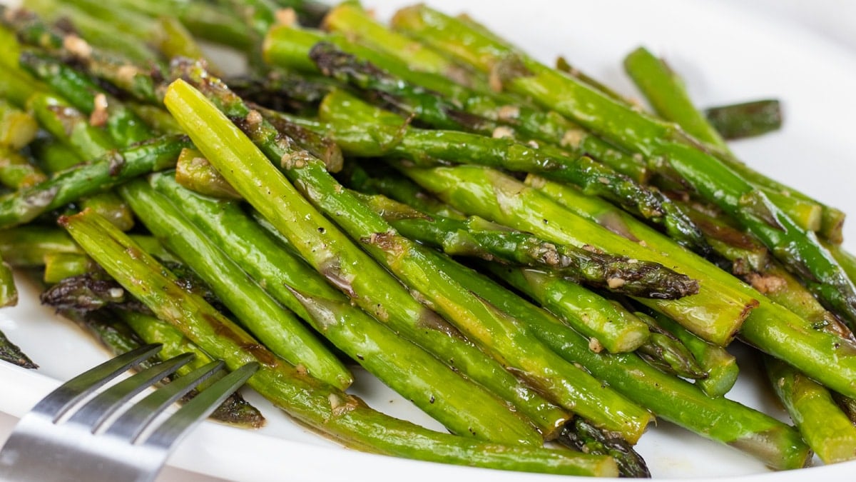 Pan Fried Asparagus