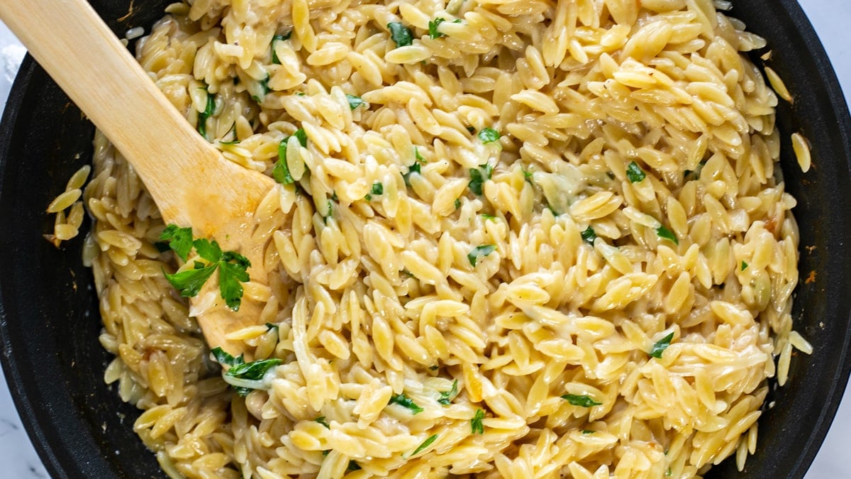 Parmesan Orzo